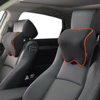 2-piece Set Memory Foam Neck Pillows for Ergonomic & Comfortable Driving - Fioriscas