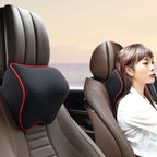 2-piece Set Memory Foam Neck Pillows for Ergonomic & Comfortable Driving - Fioriscas