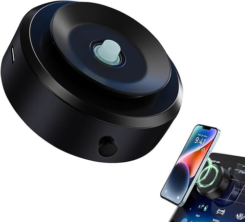 Magnetický držák telefonu do auta s přísavkou a otáčením o 360°