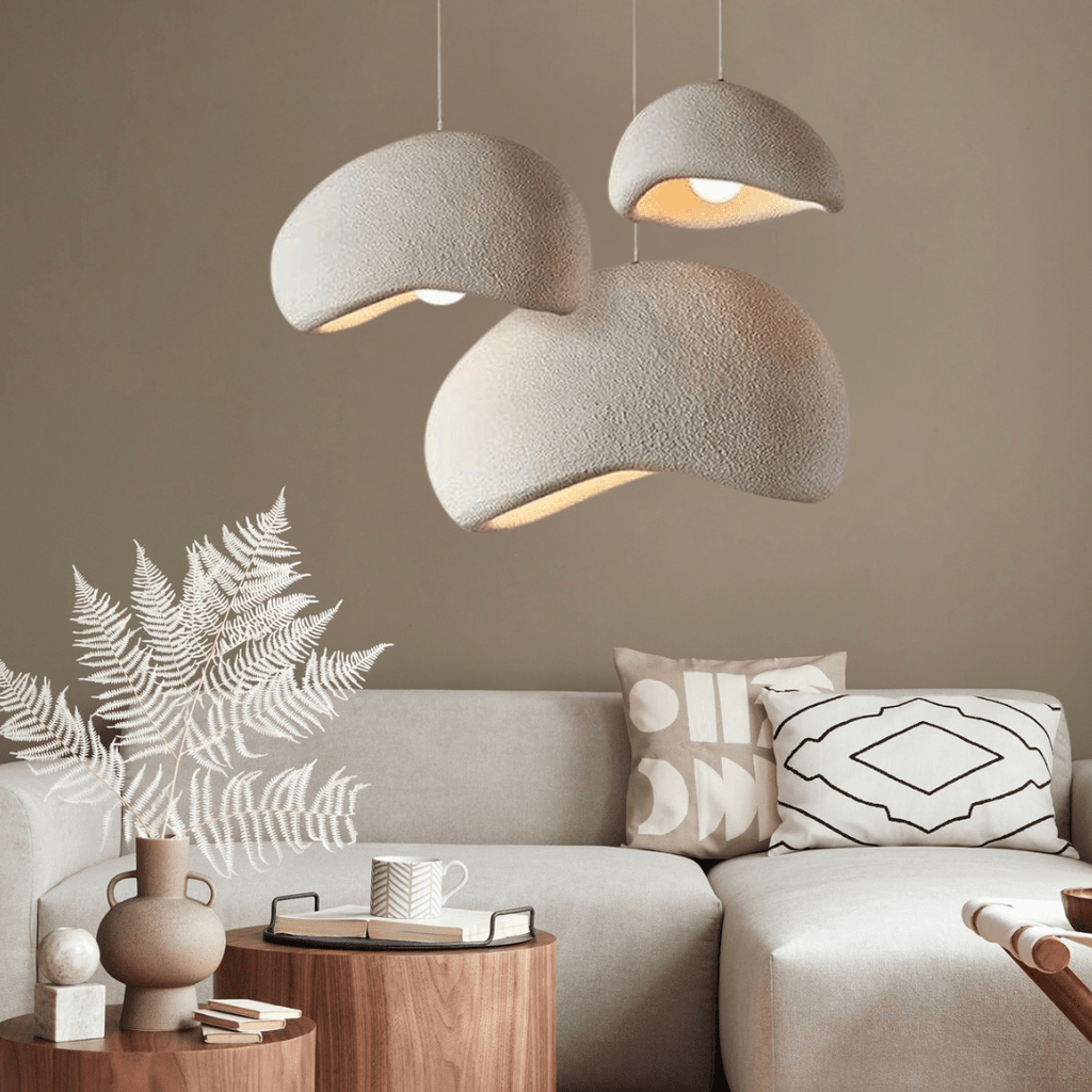 CasaLight-pendellampen - pendellampe i wabi-sabi-stil - Fioriscas