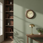 Tidlös väggklocka med elegant design - Fioriscas