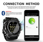 Smartwatch fitness Varek con monitoraggio quotidiano dell’attività e della salute