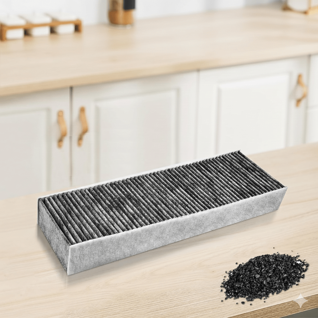 Neutralizzazione degli odori con carbone attivo - Fioriscas