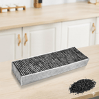 Neutralizzazione degli odori con carbone attivo - Fioriscas