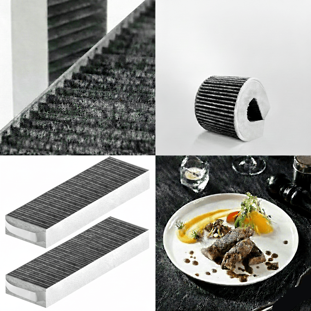 Neutralizzazione degli odori con carbone attivo - Fioriscas