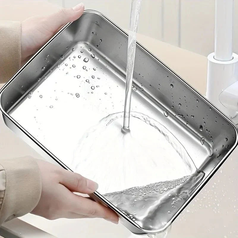 Lunchbox in acciaio inox con sigillo per freschezza e gusto - Fioriscas