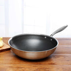 Rustfrit stål non-stick stegepande til nem madlavning - Fioriscas