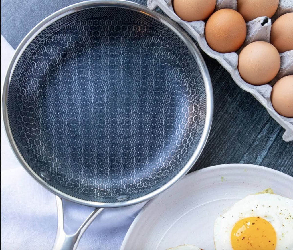 Rustfrit stål non-stick stegepande til nem madlavning - Fioriscas