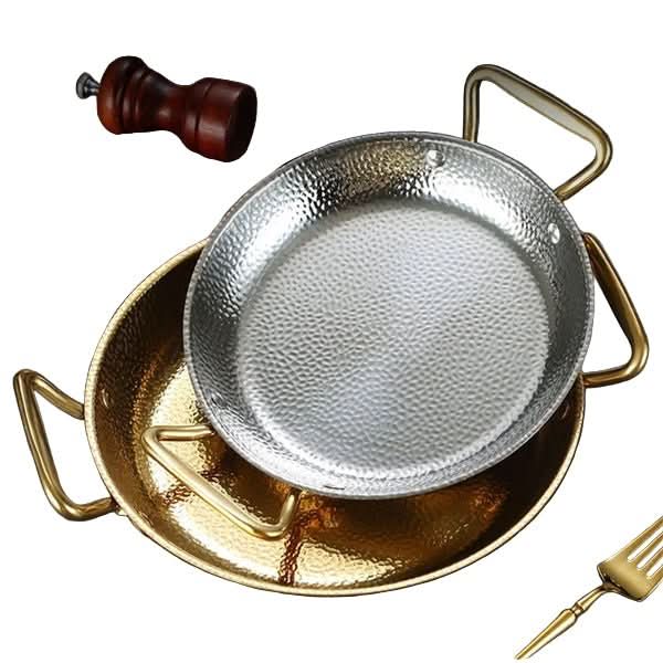 Hammered stainless steel pot for pans, sauces & versatile cooking - Fioriscas