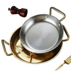 Hammered stainless steel pot for pans, sauces & versatile cooking - Fioriscas