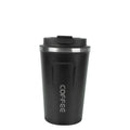コーヒー＆ティー用断熱トラベルマグ、380ml/510ml、漏れ防止 - Fioriscas