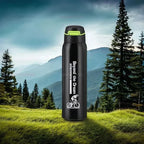 Vacuum Stainless Steel Water Bottle 500ml, Double-Walled & Leak-Proof - Fioriscas