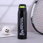 Vacuum Stainless Steel Water Bottle 500ml, Double-Walled & Leak-Proof - Fioriscas