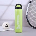 Vacuum Stainless Steel Water Bottle 500ml, Double-Walled & Leak-Proof - Fioriscas