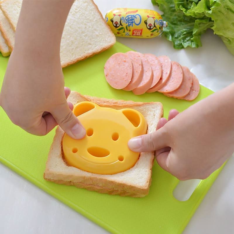 子ども向けの食事にぴったりなクリエイティブなサンドイッチカッター - Fioriscas