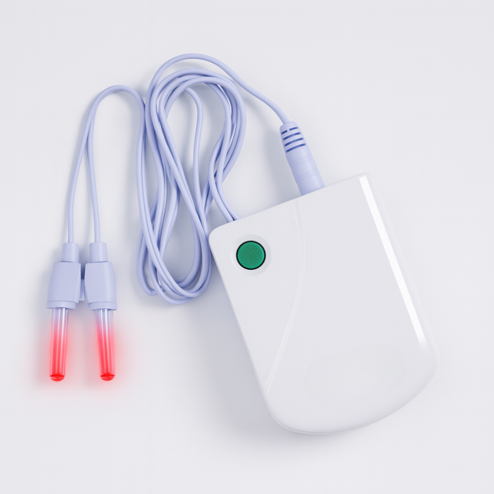 Nasal Irrigation Infrared Light Therapy Device