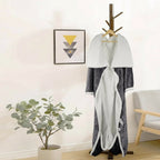 Wearable Heated Sherpa Fleece Blanket With Sleeves For Seniors