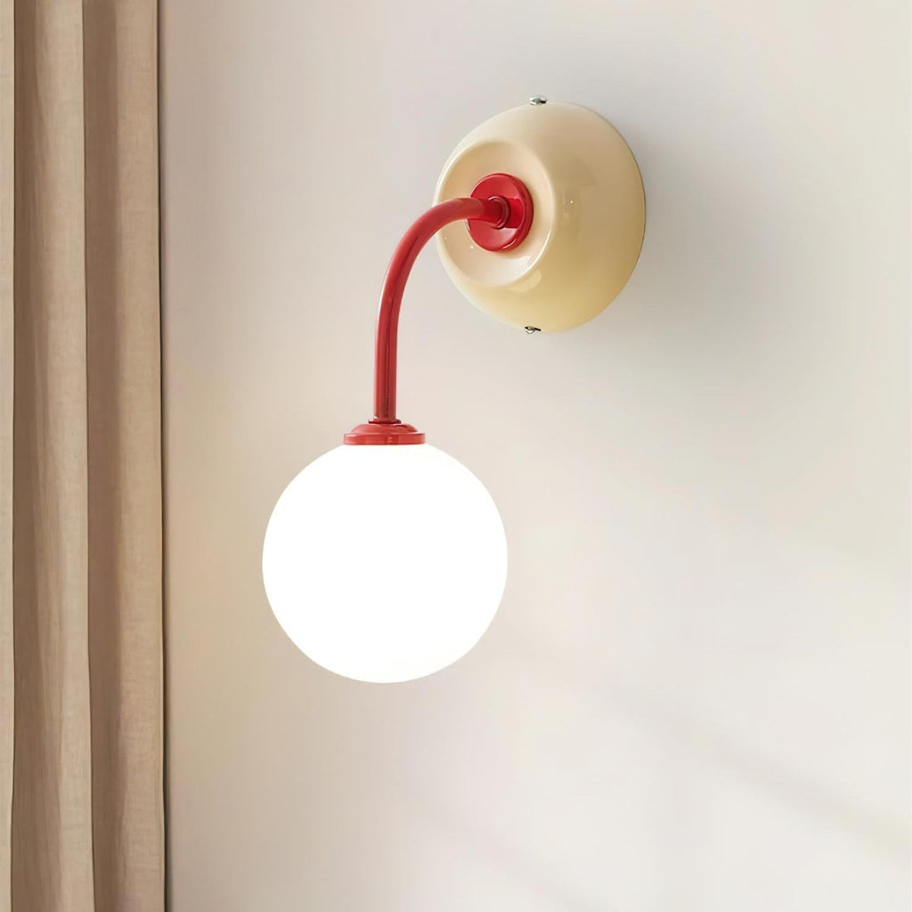 Aurora Kleuraccent Wandlamp | Fioriscas