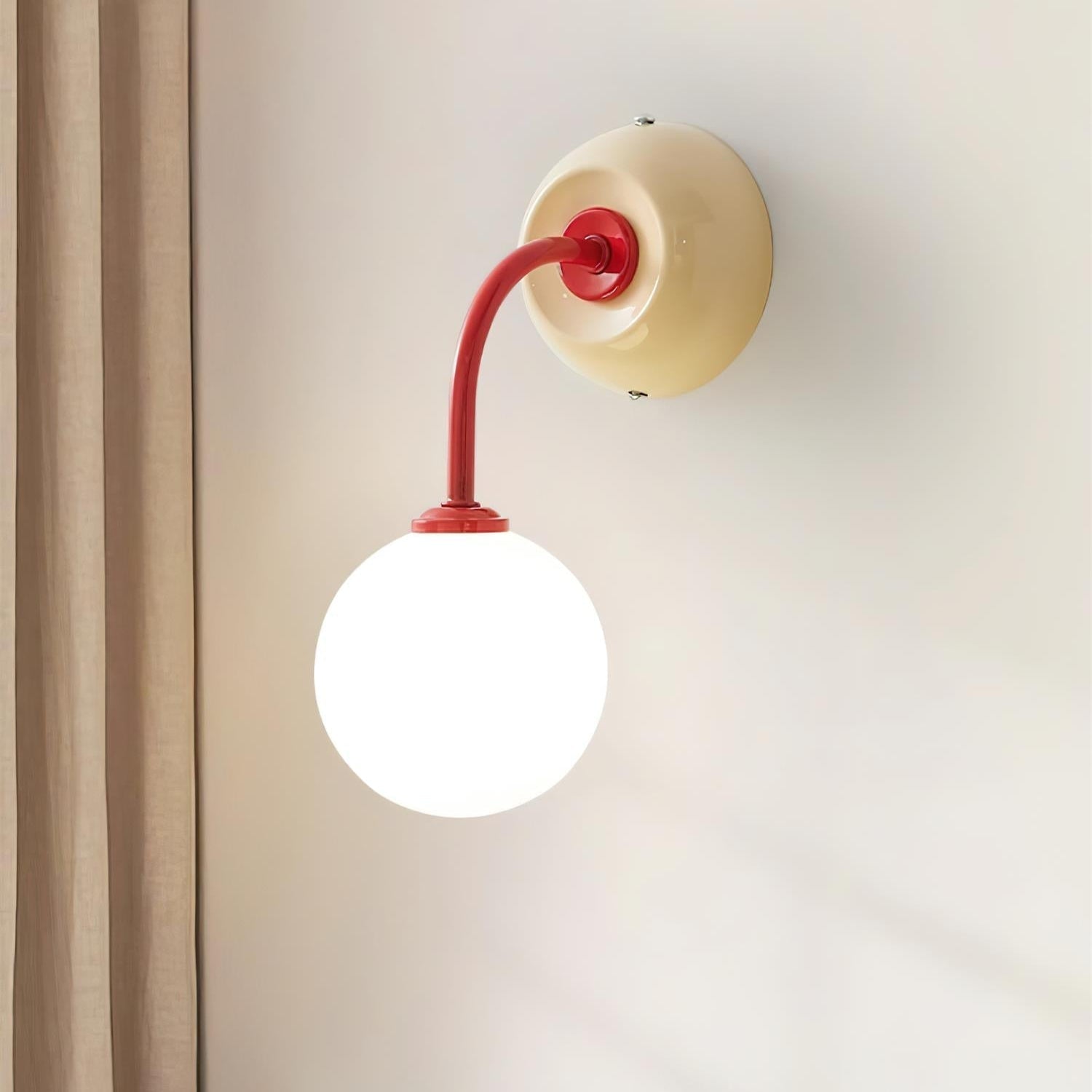Aurora Kleuraccent Wandlamp | Fioriscas