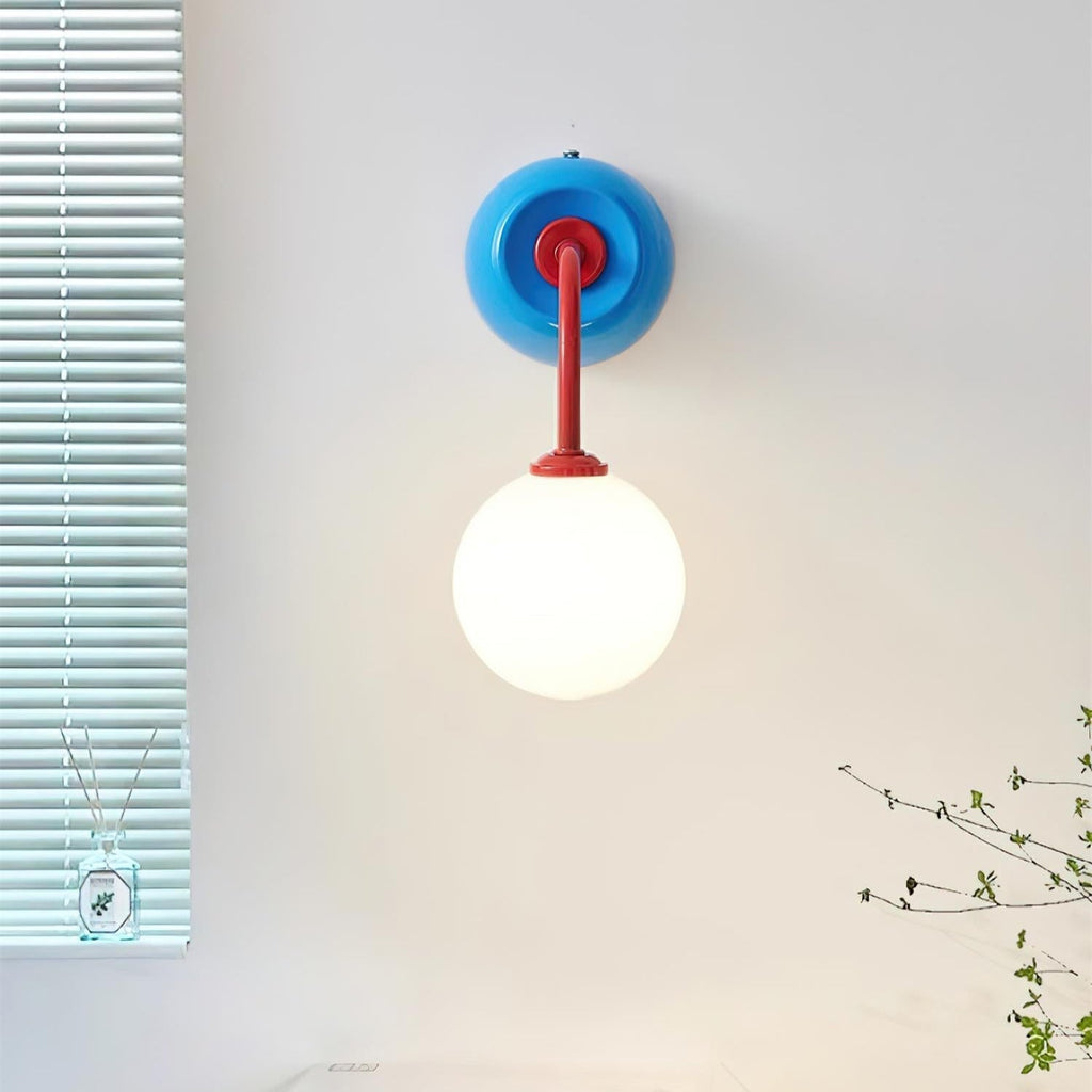 Aurora Kleuraccent Wandlamp | Fioriscas