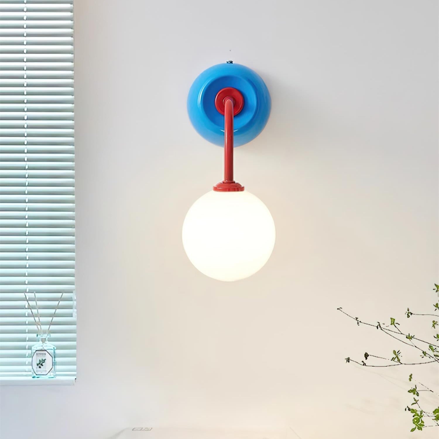 Aurora Kleuraccent Wandlamp | Fioriscas