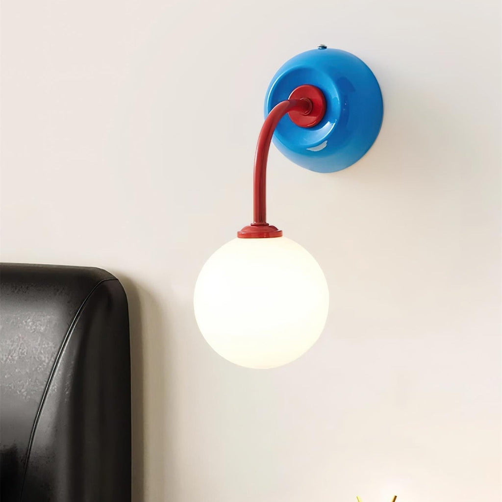 Aurora Kleuraccent Wandlamp | Fioriscas