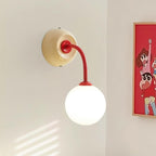Aurora Kleuraccent Wandlamp | Fioriscas