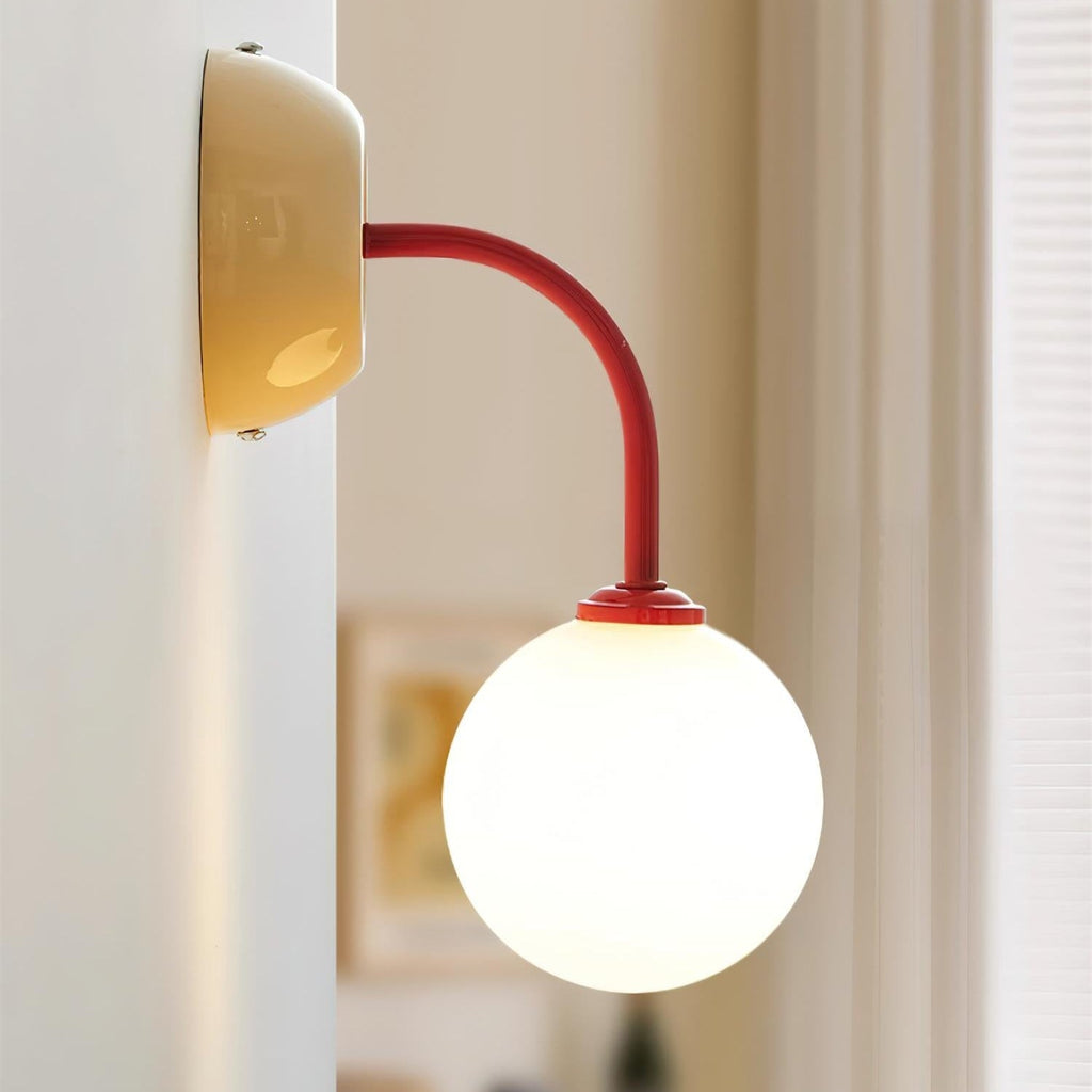 Aurora Kleuraccent Wandlamp | Fioriscas