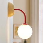 Aurora Kleuraccent Wandlamp | Fioriscas