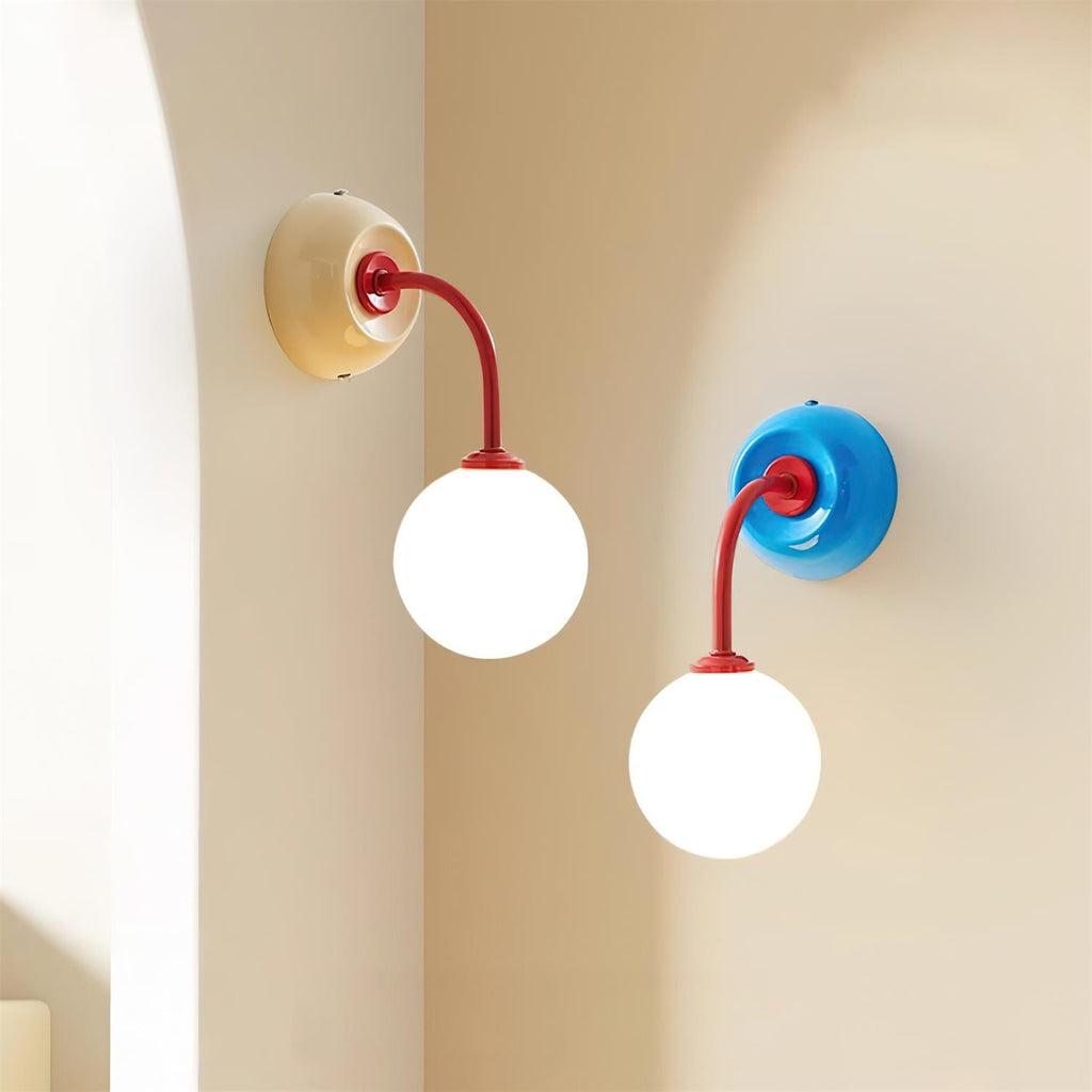 Aurora Kleuraccent Wandlamp | Fioriscas