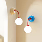 Aurora Kleuraccent Wandlamp | Fioriscas