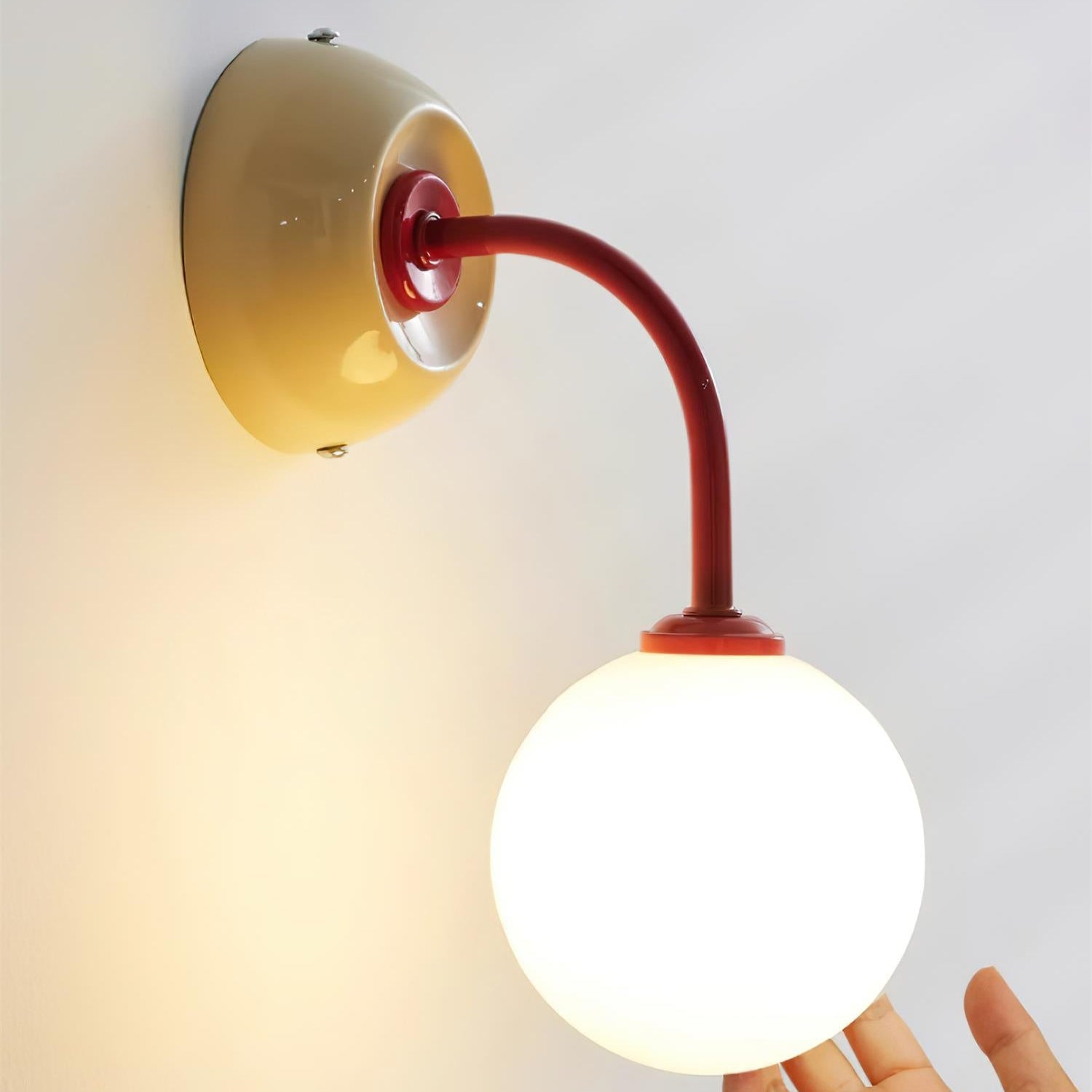 Aurora Kleuraccent Wandlamp | Fioriscas
