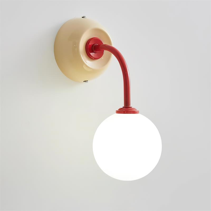 Aurora Kleuraccent Wandlamp | Fioriscas
