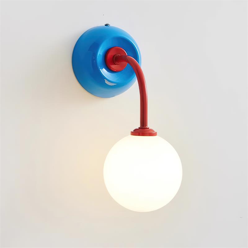 Aurora Kleuraccent Wandlamp | Fioriscas