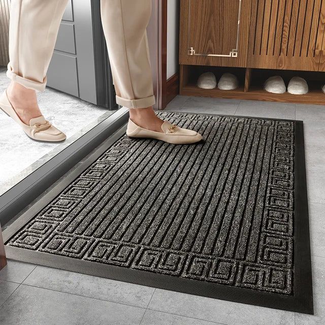 Zerbino impermeabile per porta, tappeto da esterno antiscivolo TerraGuard