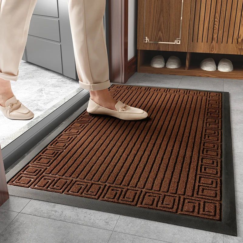 Zerbino impermeabile per porta, tappeto da esterno antiscivolo TerraGuard