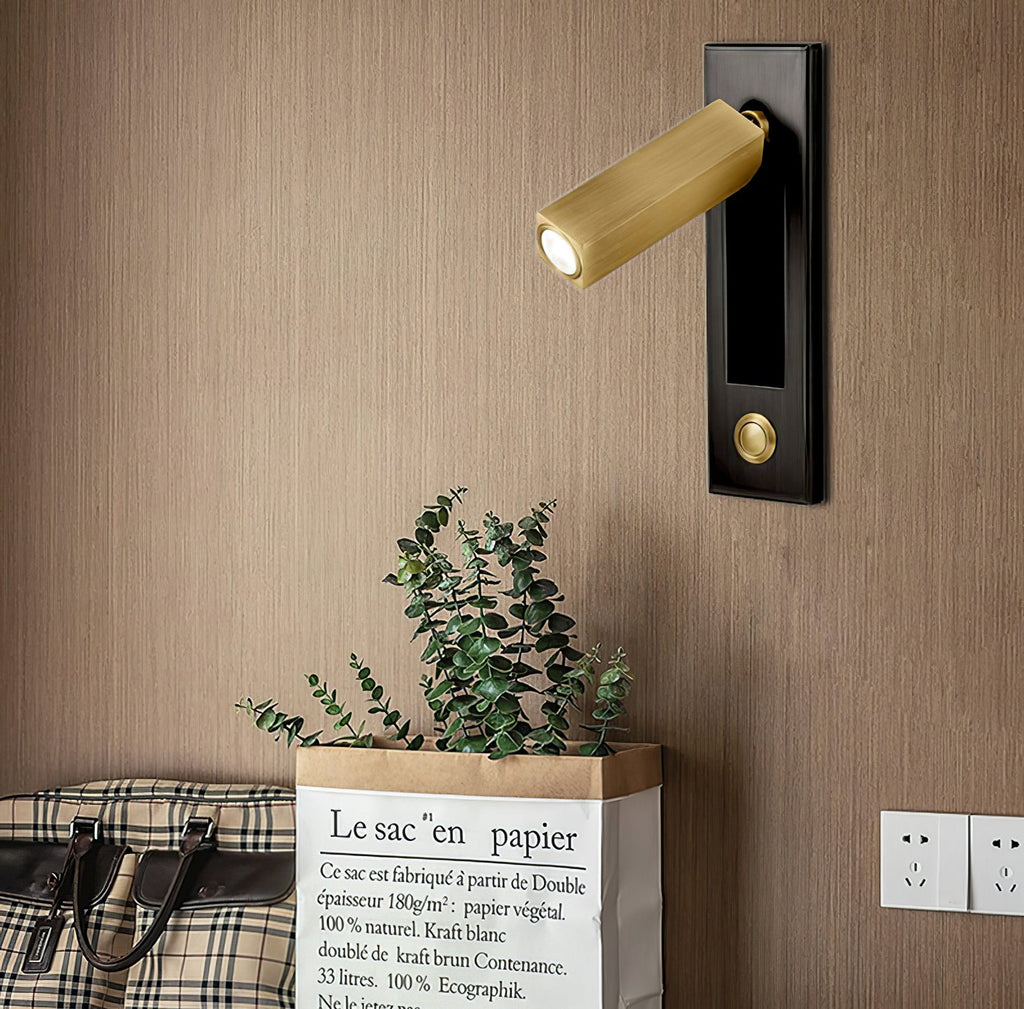 Einbau-Wandleuchte zum Lesen am Bett für Schlafzimmer, NexaWall LED