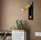 Einbau-Wandleuchte zum Lesen am Bett für Schlafzimmer, NexaWall LED