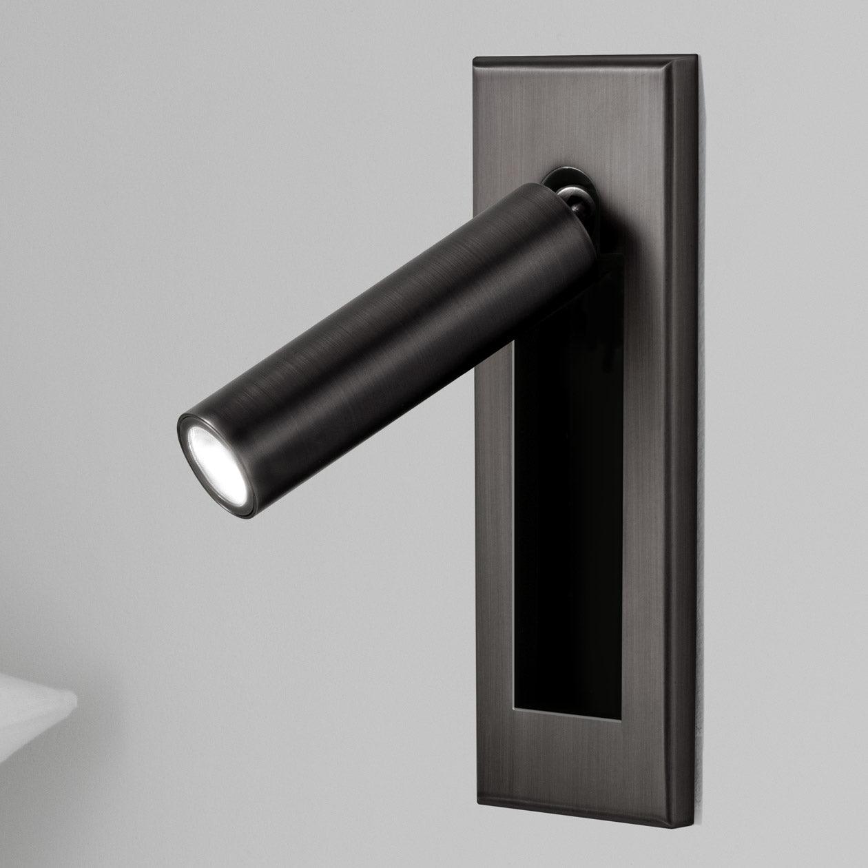 Einbau-Wandleuchte zum Lesen am Bett für Schlafzimmer, NexaWall LED