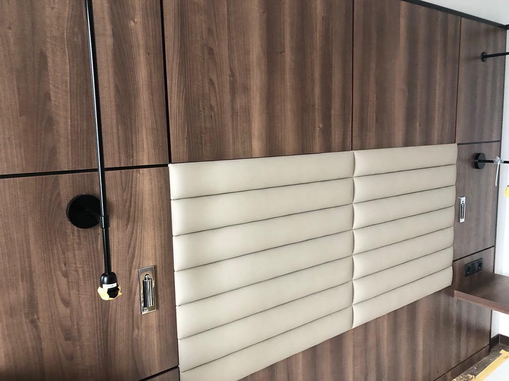 Einbau-Wandleuchte zum Lesen am Bett für Schlafzimmer, NexaWall LED