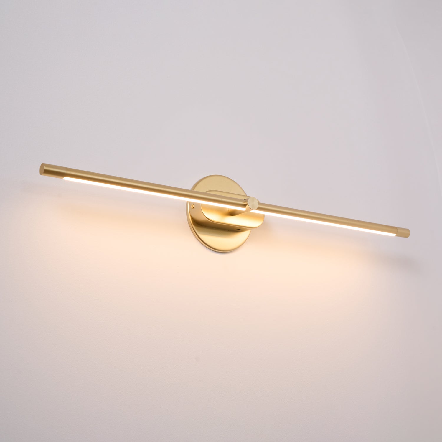 AstraLume genopladelig væglampe med berøringsstyring og lineært design
