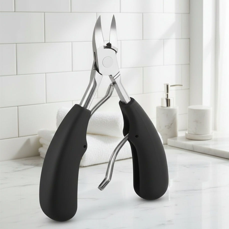 Ergonomikus olló vastag és benőtt körmök vágásához - Fioriscas