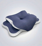 Ergonomic Memory Foam Pillow For Neck Pain Relief Support