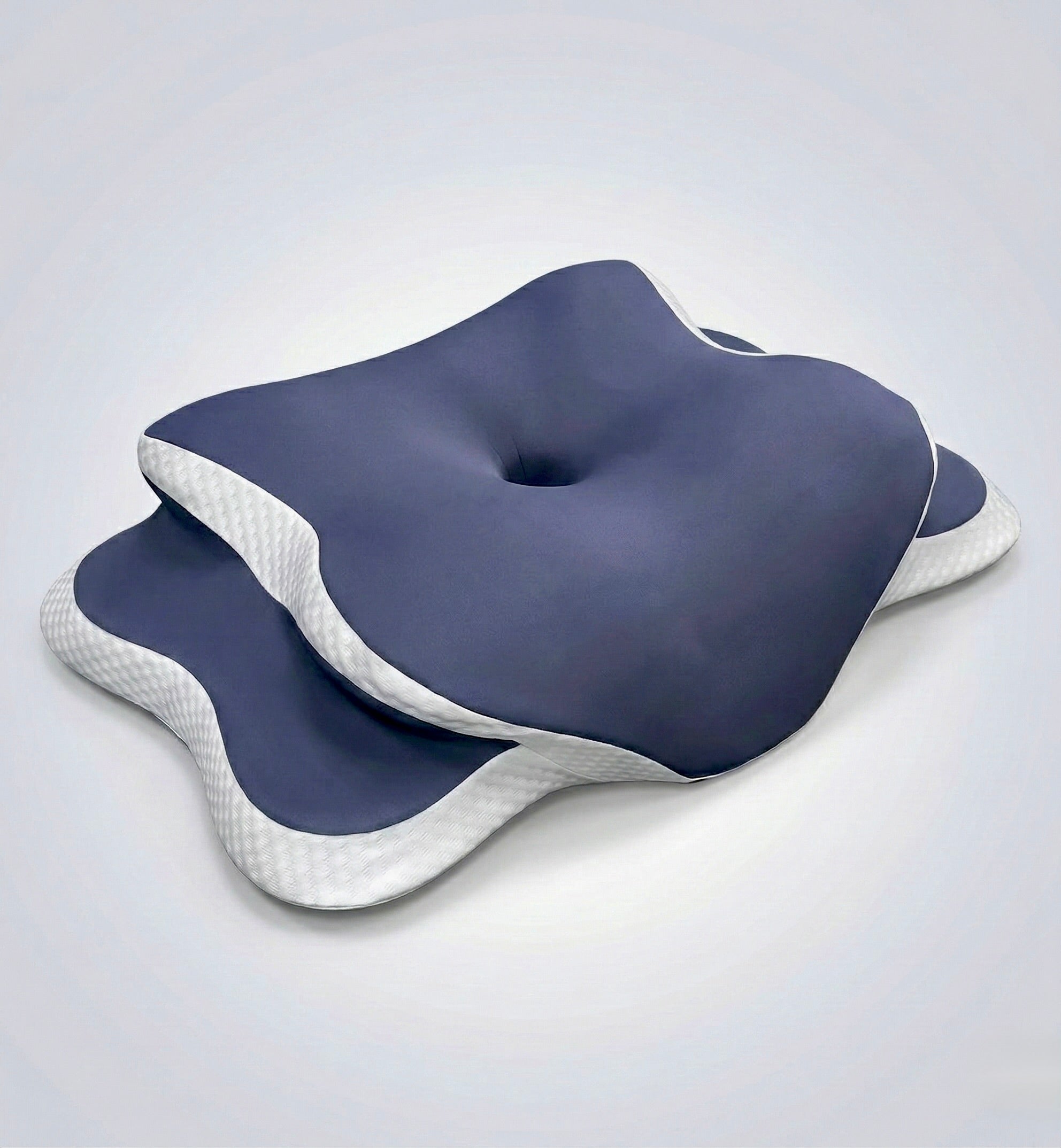 Ergonomic Memory Foam Pillow For Neck Pain Relief Support