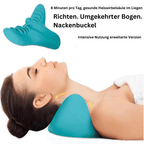 Ergonomic Neck Massage Pillow for Relaxation & Pain Relief - Fioriscas