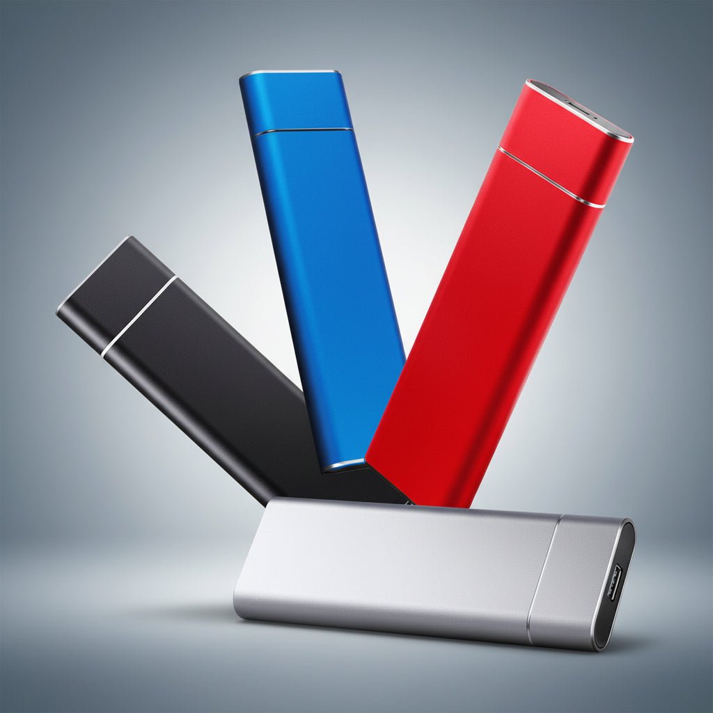 Compact USB Drive For Quick Data Backup And File Storage | Fioriscas