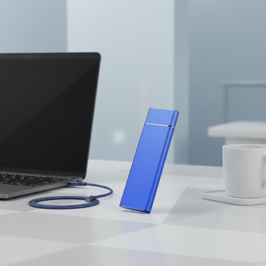Compact USB Drive For Quick Data Backup And File Storage | Fioriscas
