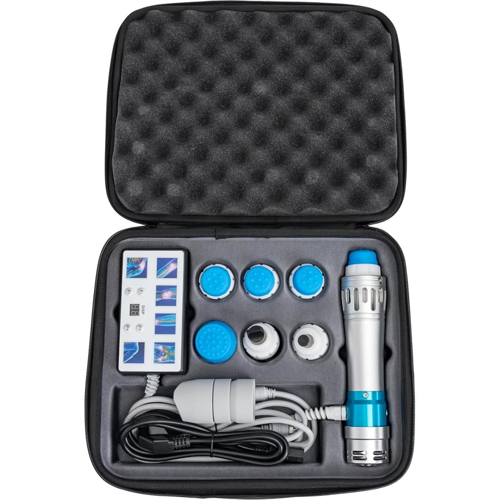 Portable At-Home Shockwave Device For Men's Wellness And Comfort