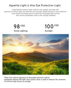Lampada da terra Liora, base in noce con paralume in tessuto e LED dimmerabile