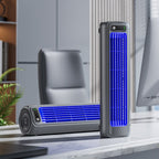 Condizionatore portatile a parete con raffreddamento a batteria per 12 ore